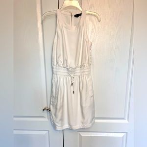 Banana Republic white dress